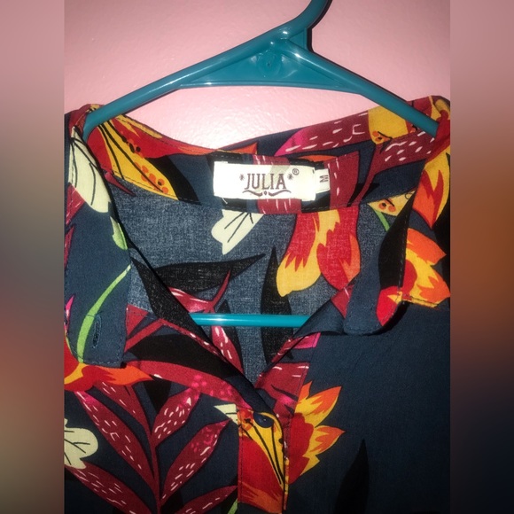 Julia Mini Dress Beautiful Floral - Picture 3 of 4